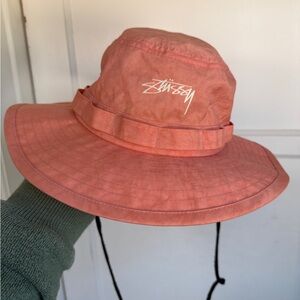 Stussy Coral Bucket Hat